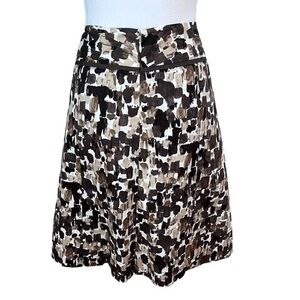 Ann Taylor Skirt A-Line Lined Size 6  Small 29.25” Waist 21.5” Length